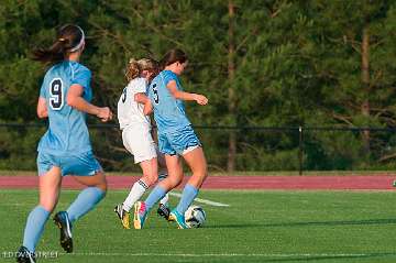 Girls Soccer vs JL Mann 218